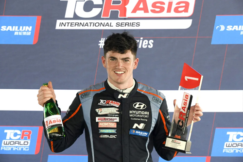 TCR Asia Series雪邦二番战,中国车队再夺冠军